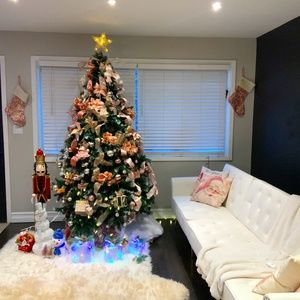 Magical Pine Cone Christmas Tree and Ornament Decorations-